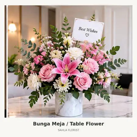 Bunga Meja Supiori