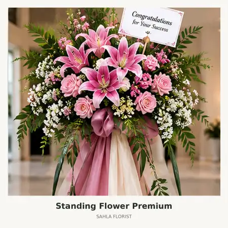 Standing Flowers Supiori